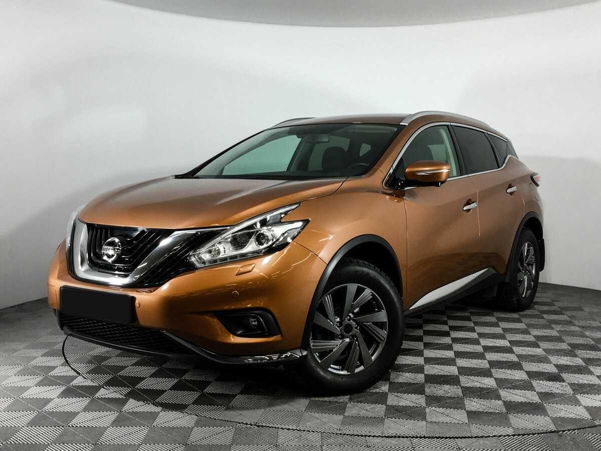 Nissan Murano с пробегом — 2019 год. Фото: #1