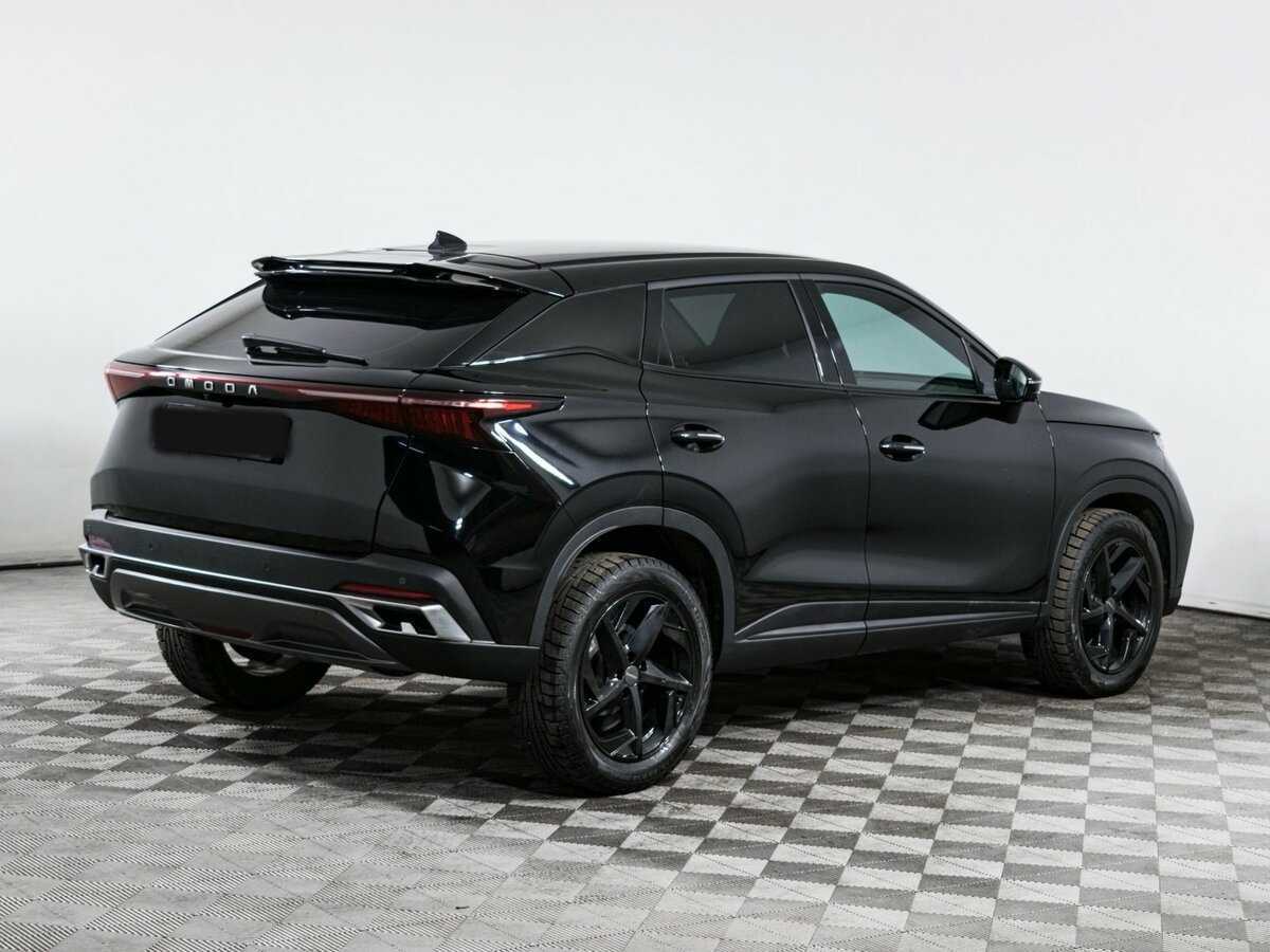 OMODA C5 с пробегом — 2024 год. Фото: #3