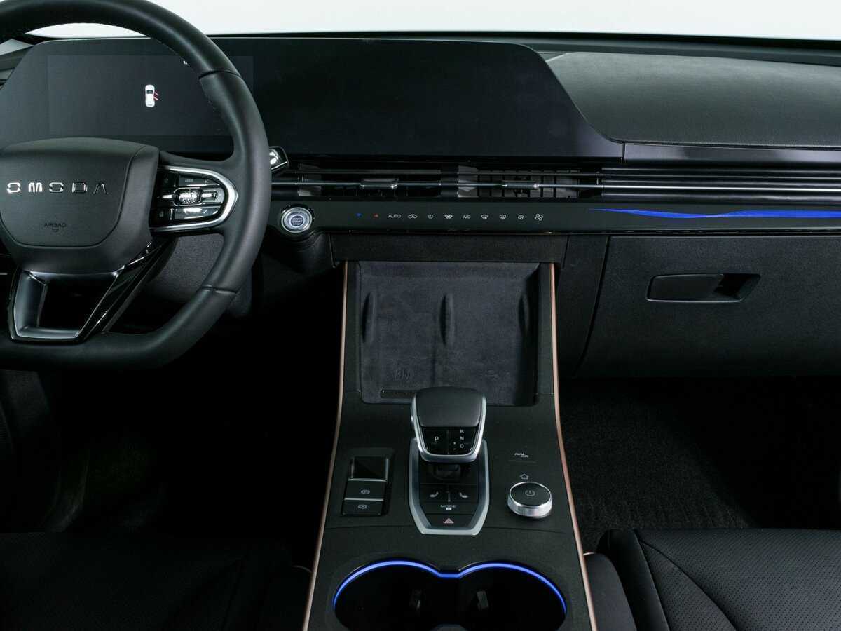 OMODA C5 с пробегом — 2024 год. Фото: #9