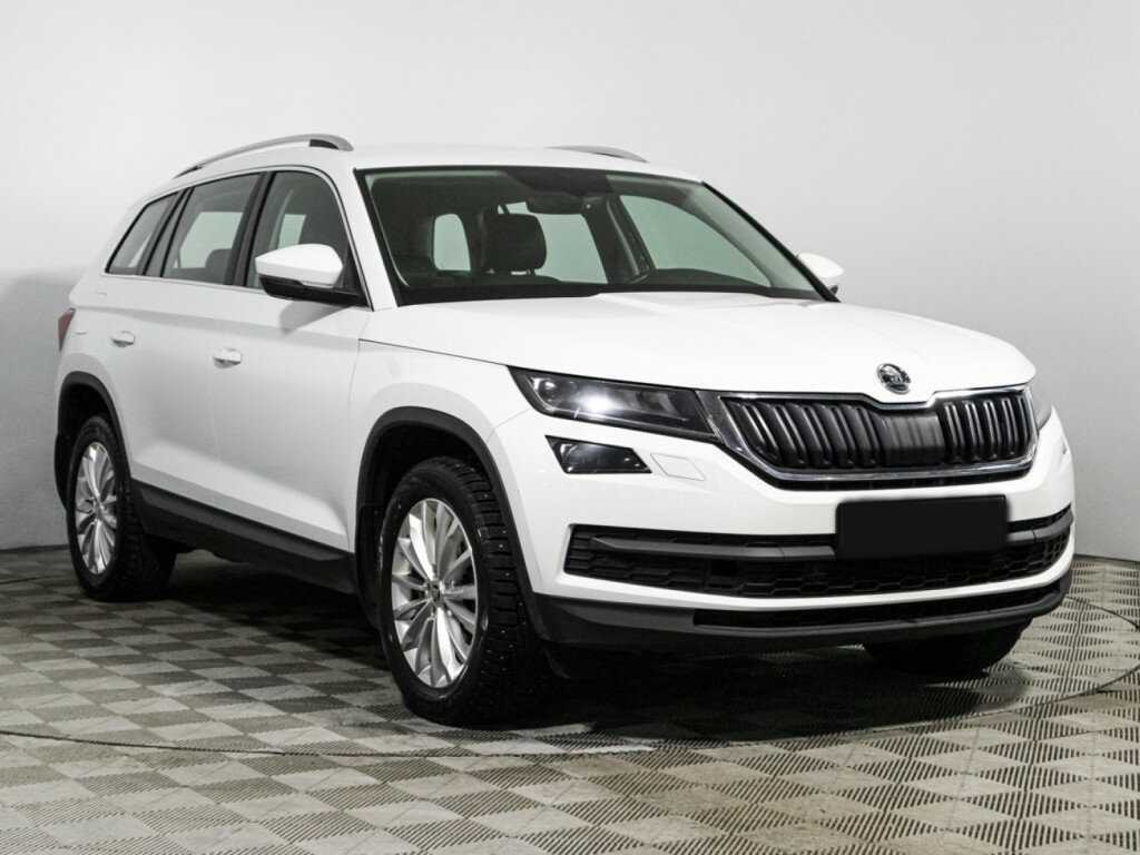 Skoda Kodiaq с пробегом — 2020 год. Фото: #2