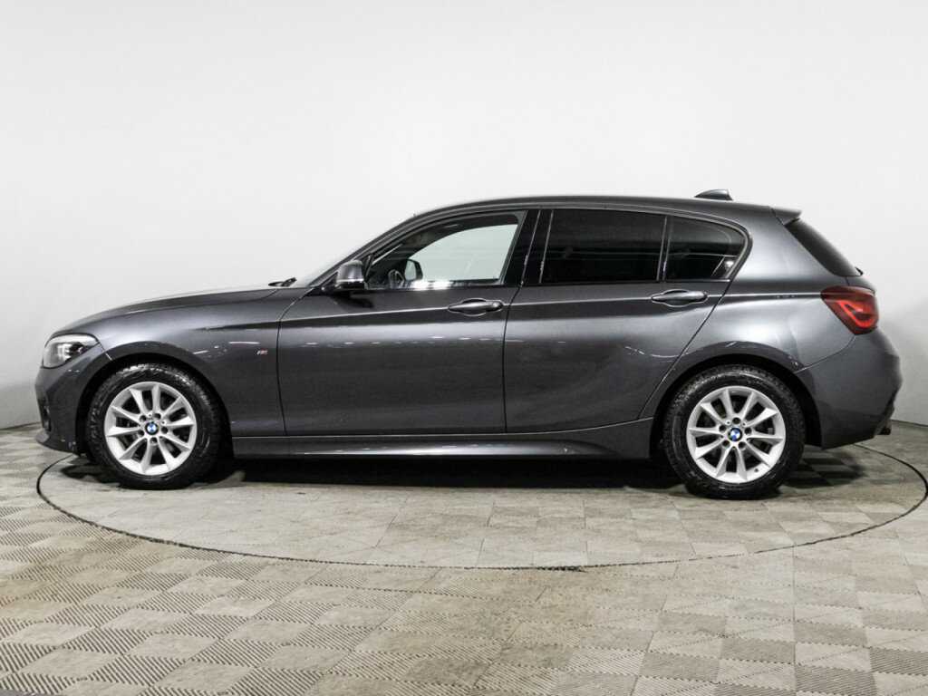 BMW 1 серии с пробегом — 2019 год. Фото: #7