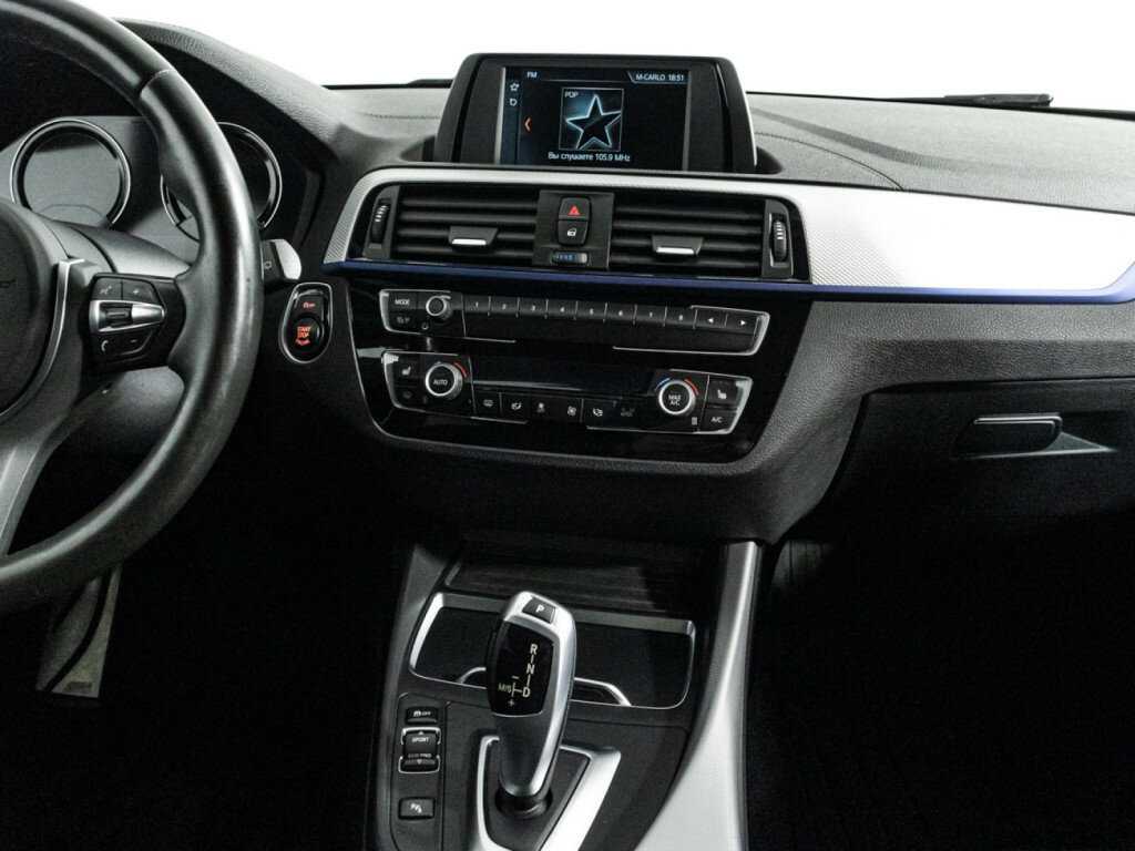 BMW 1 серии с пробегом — 2019 год. Фото: #13