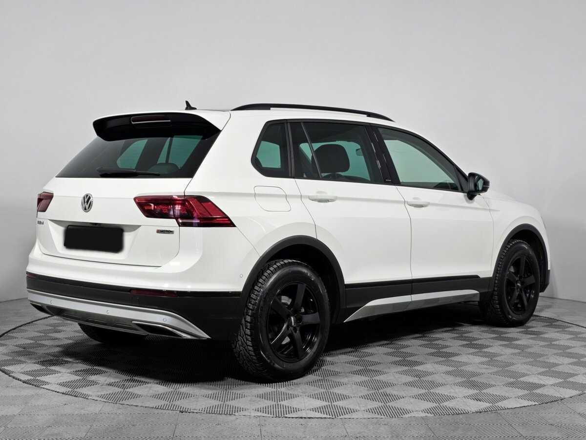 Volkswagen Tiguan с пробегом — 2019 год. Фото: #7