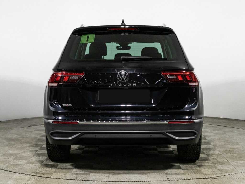 Volkswagen Tiguan с пробегом — 2021 год. Фото: #5