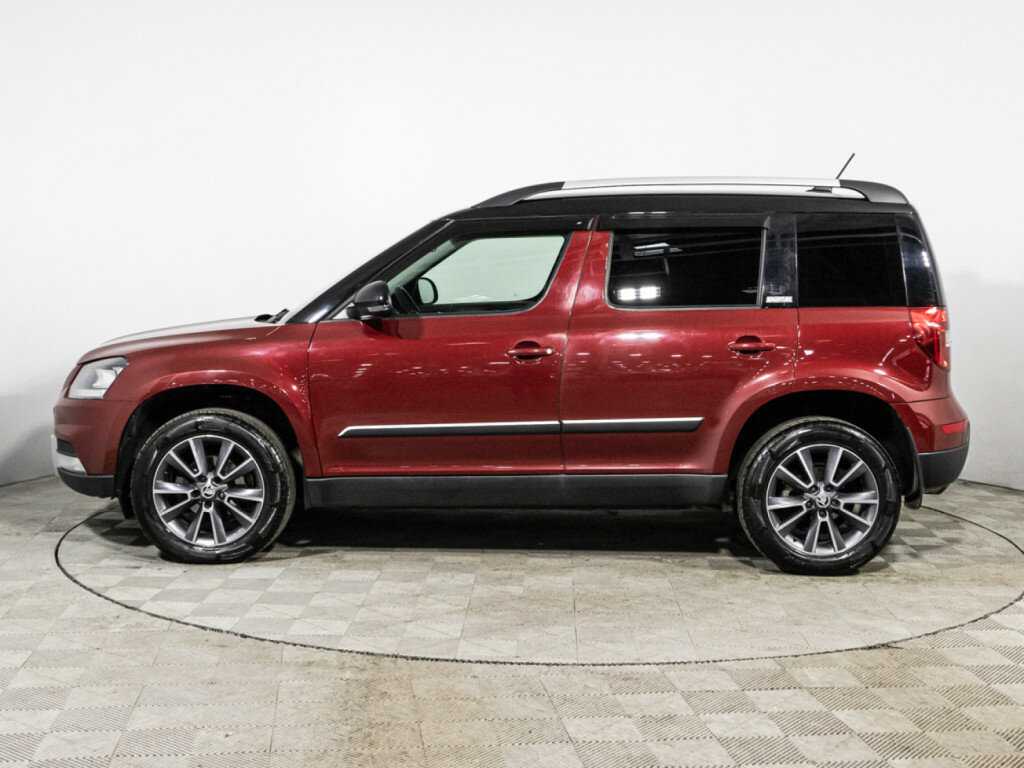 Skoda Yeti с пробегом — 2017 год. Фото: #7