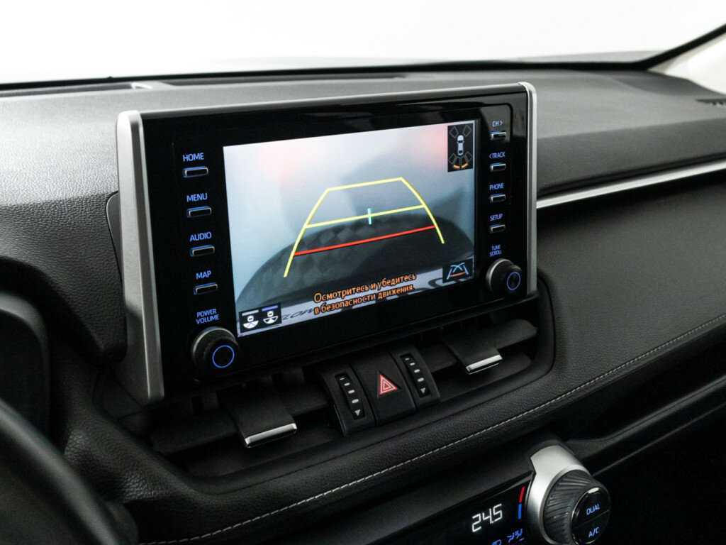 Toyota RAV4 с пробегом — 2020 год. Фото: #15