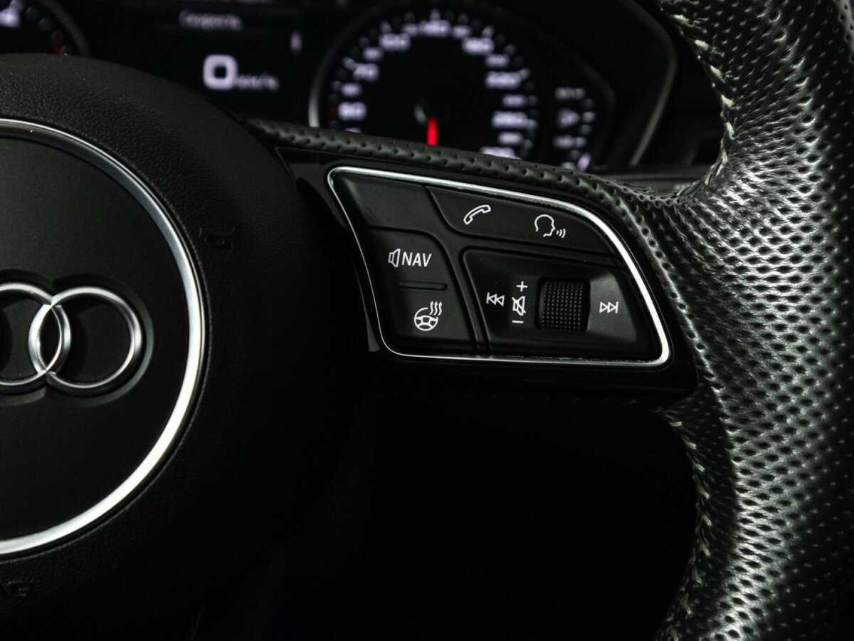 Audi A4 с пробегом — 2018 год. Фото: #18
