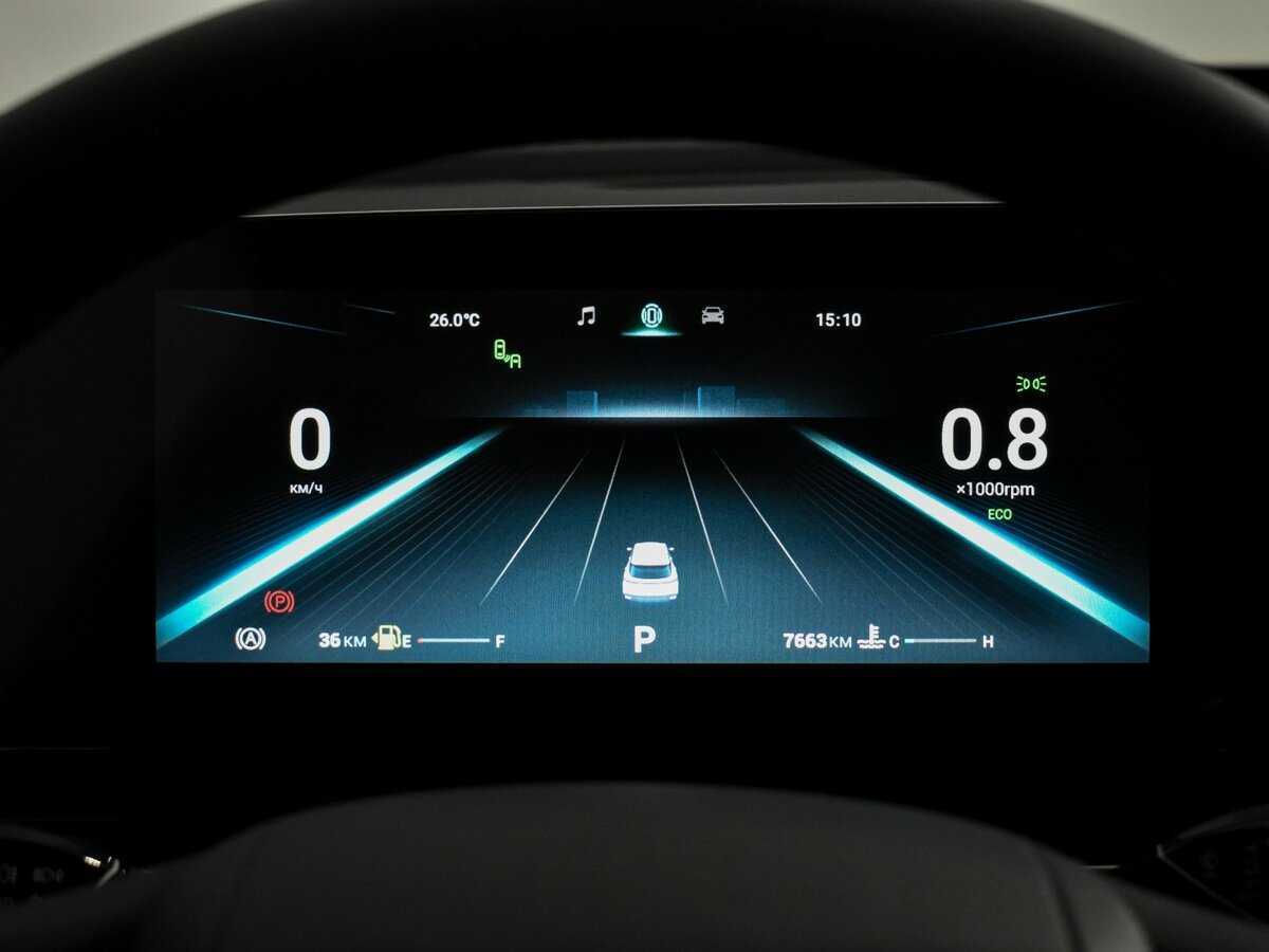 OMODA C5 с пробегом — 2023 год. Фото: #22