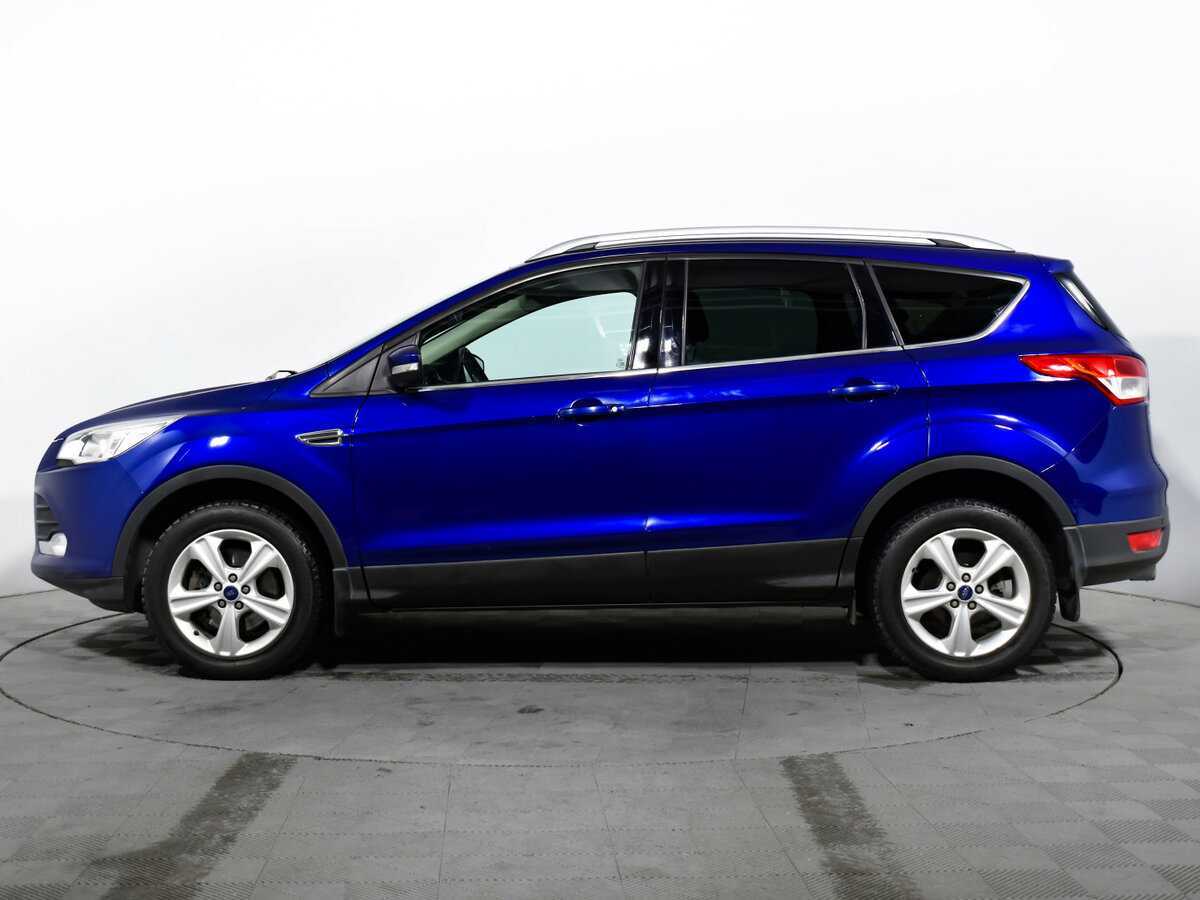 Ford Kuga с пробегом — 2015 год. Фото: #7