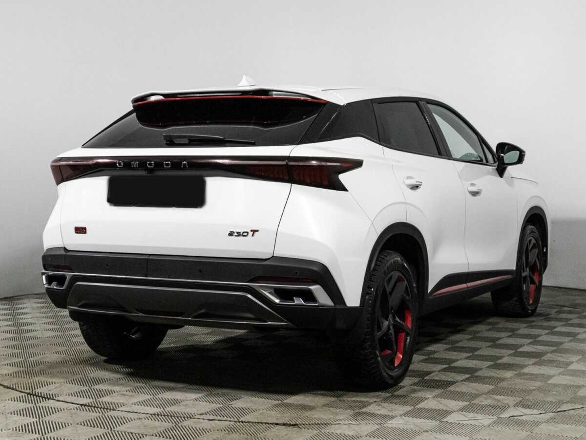 OMODA C5 с пробегом — 2023 год. Фото: #4