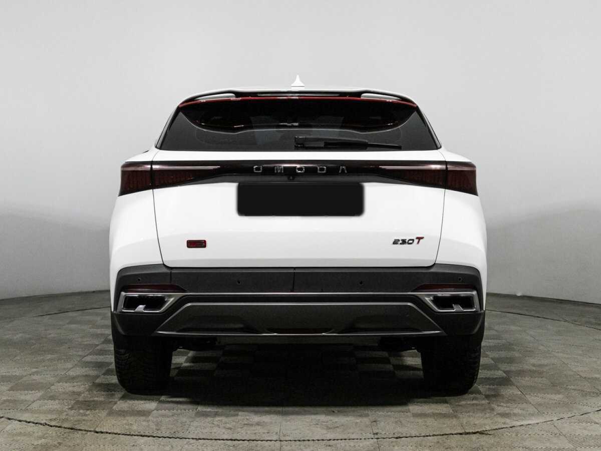 OMODA C5 с пробегом — 2023 год. Фото: #5