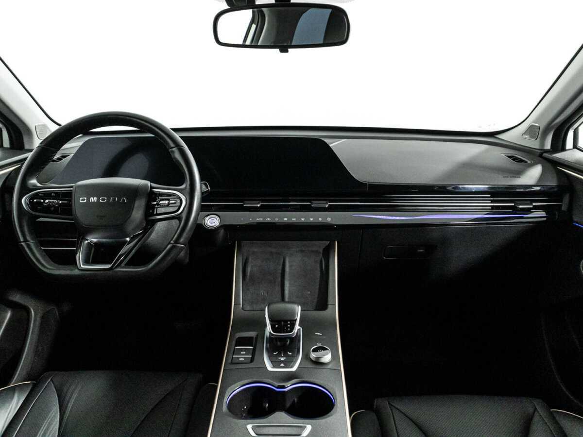 OMODA C5 с пробегом — 2023 год. Фото: #12