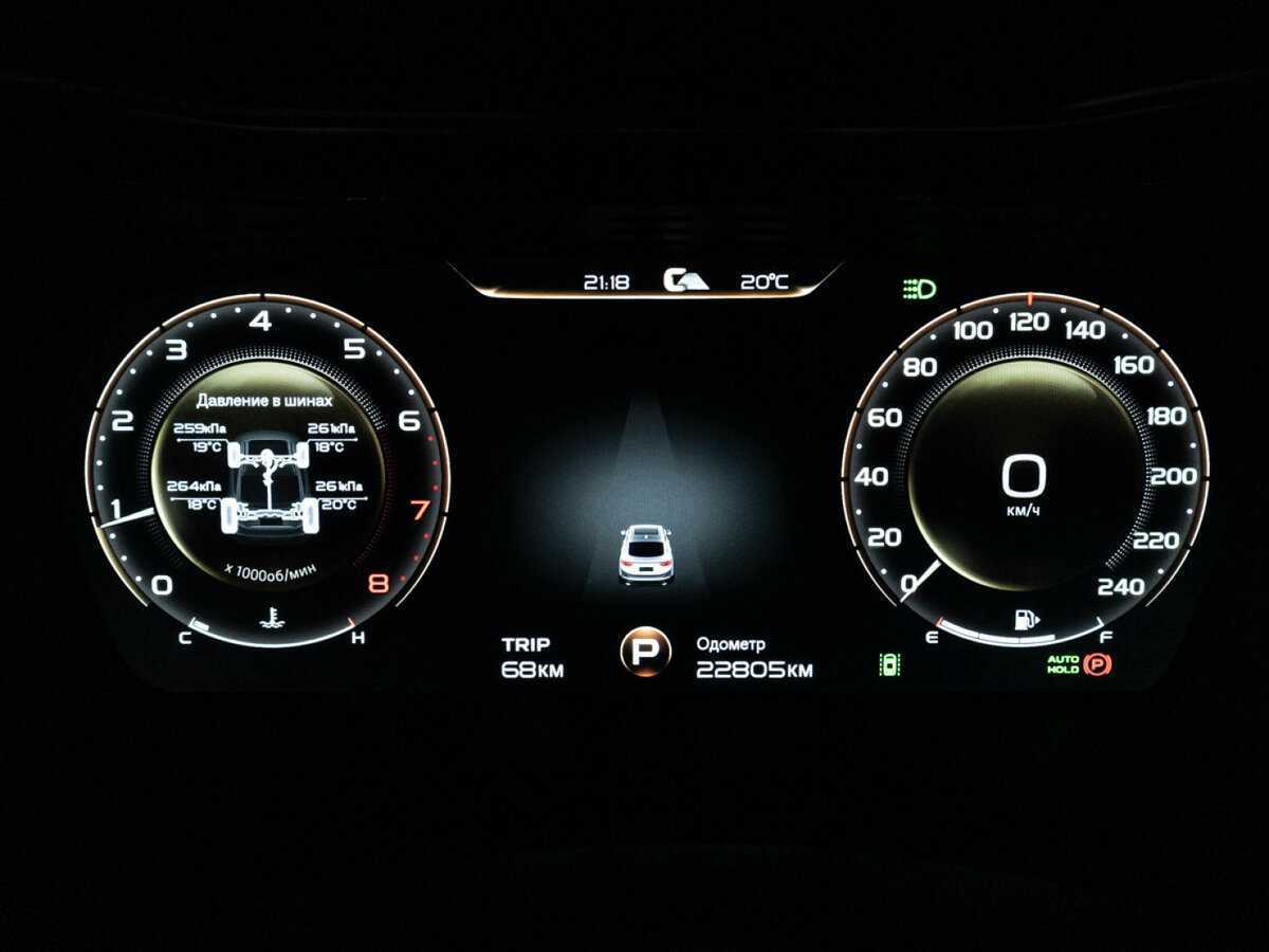 Geely Tugella с пробегом — 2022 год. Фото: #11