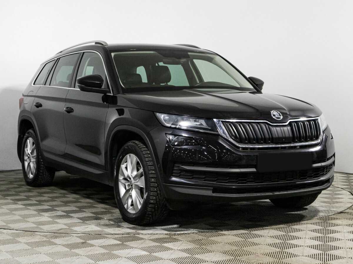 Skoda Kodiaq с пробегом — 2017 год. Фото: #2