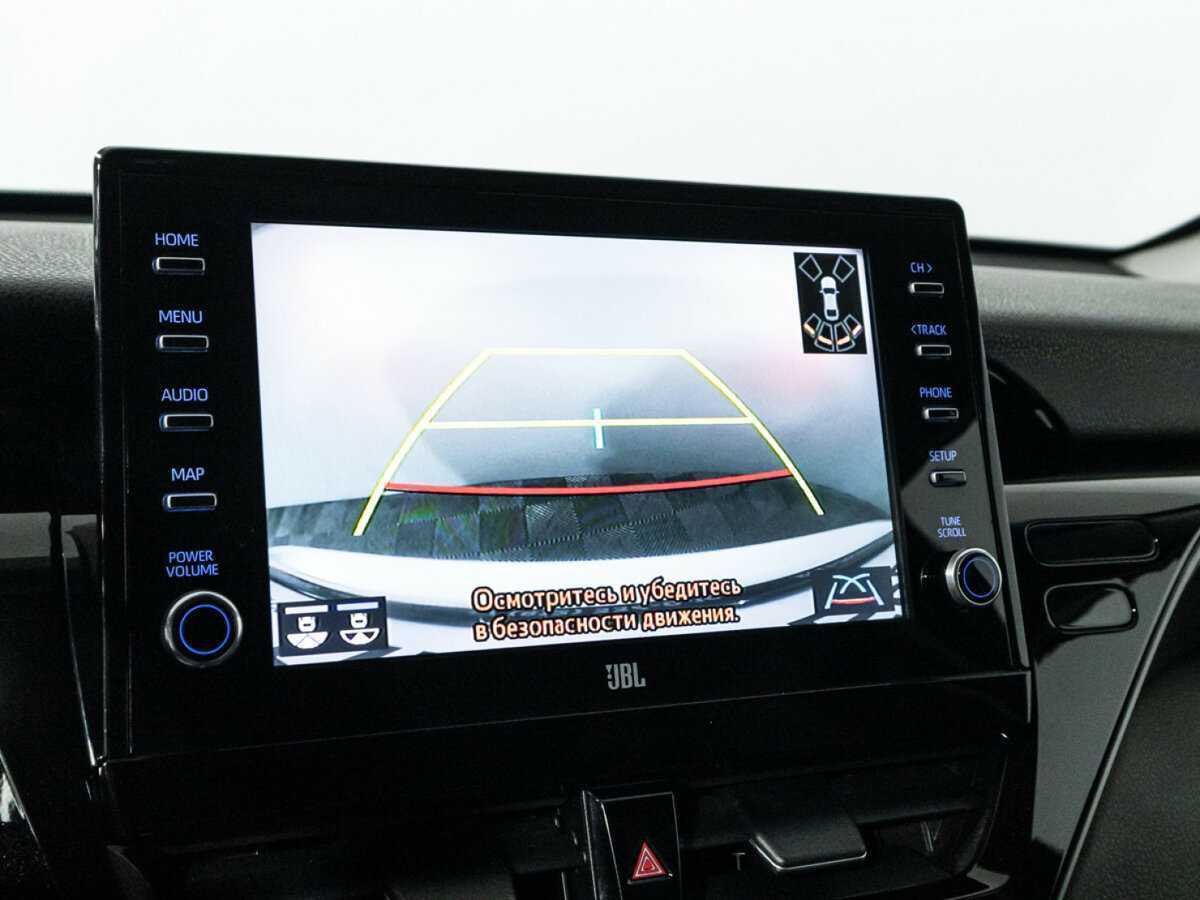 Toyota Camry с пробегом — 2021 год. Фото: #14