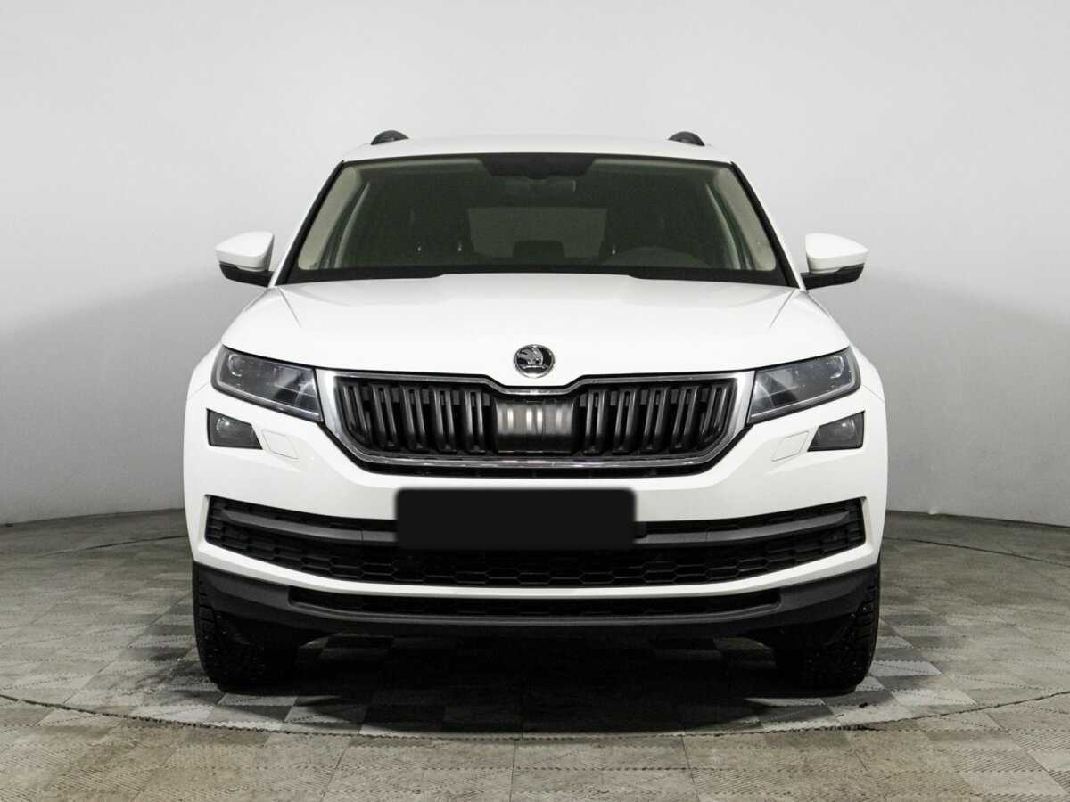 Skoda Kodiaq с пробегом — 2018 год. Фото: #1