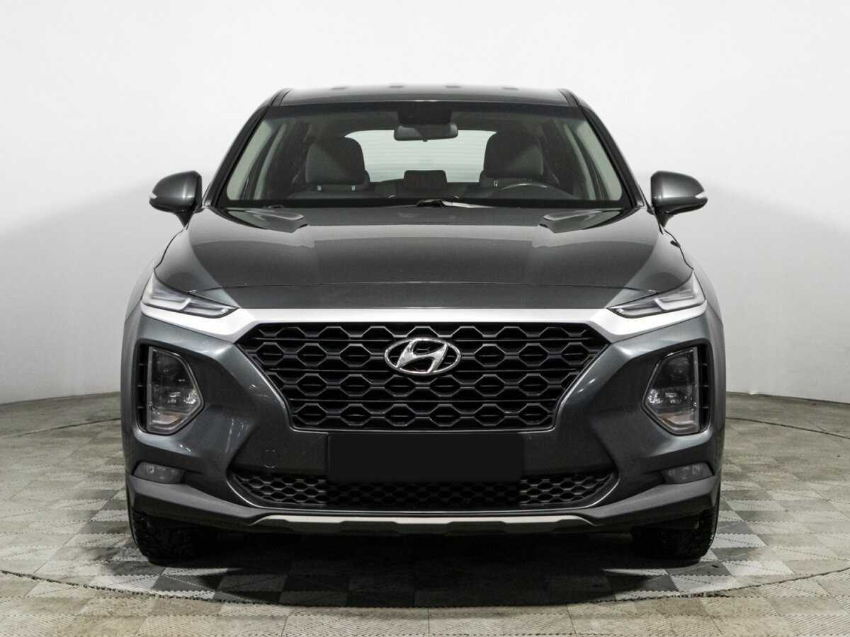 Hyundai Santa Fe с пробегом — 2019 год. Фото: #1