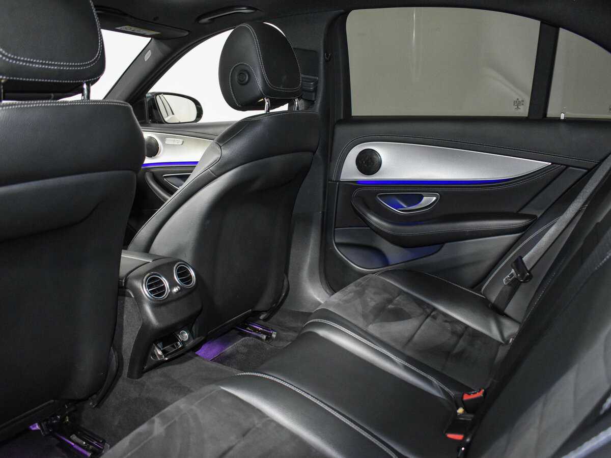 Mercedes-Benz E-Класс с пробегом — 2016 год. Фото: #11
