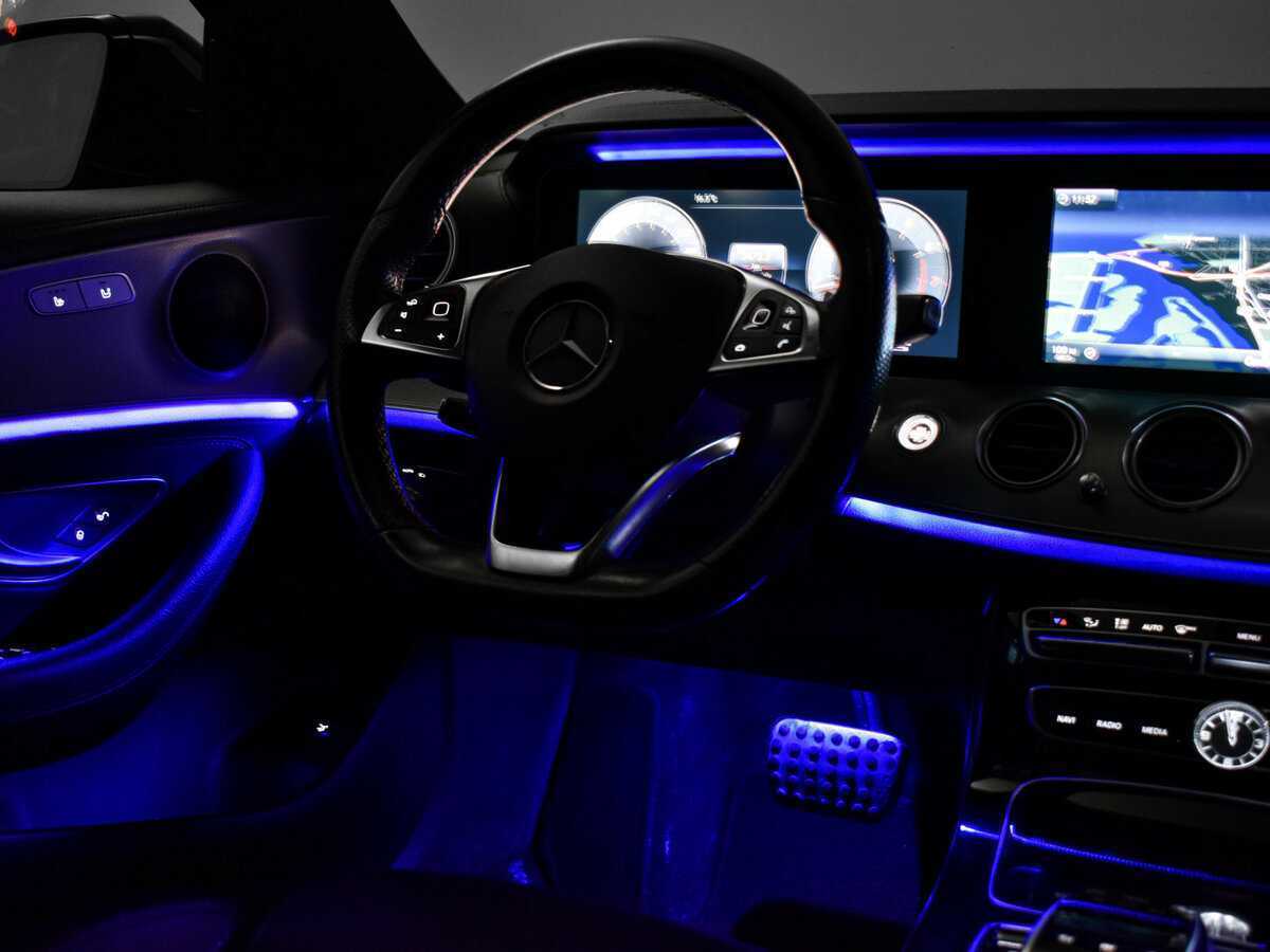 Mercedes-Benz E-Класс с пробегом — 2016 год. Фото: #18