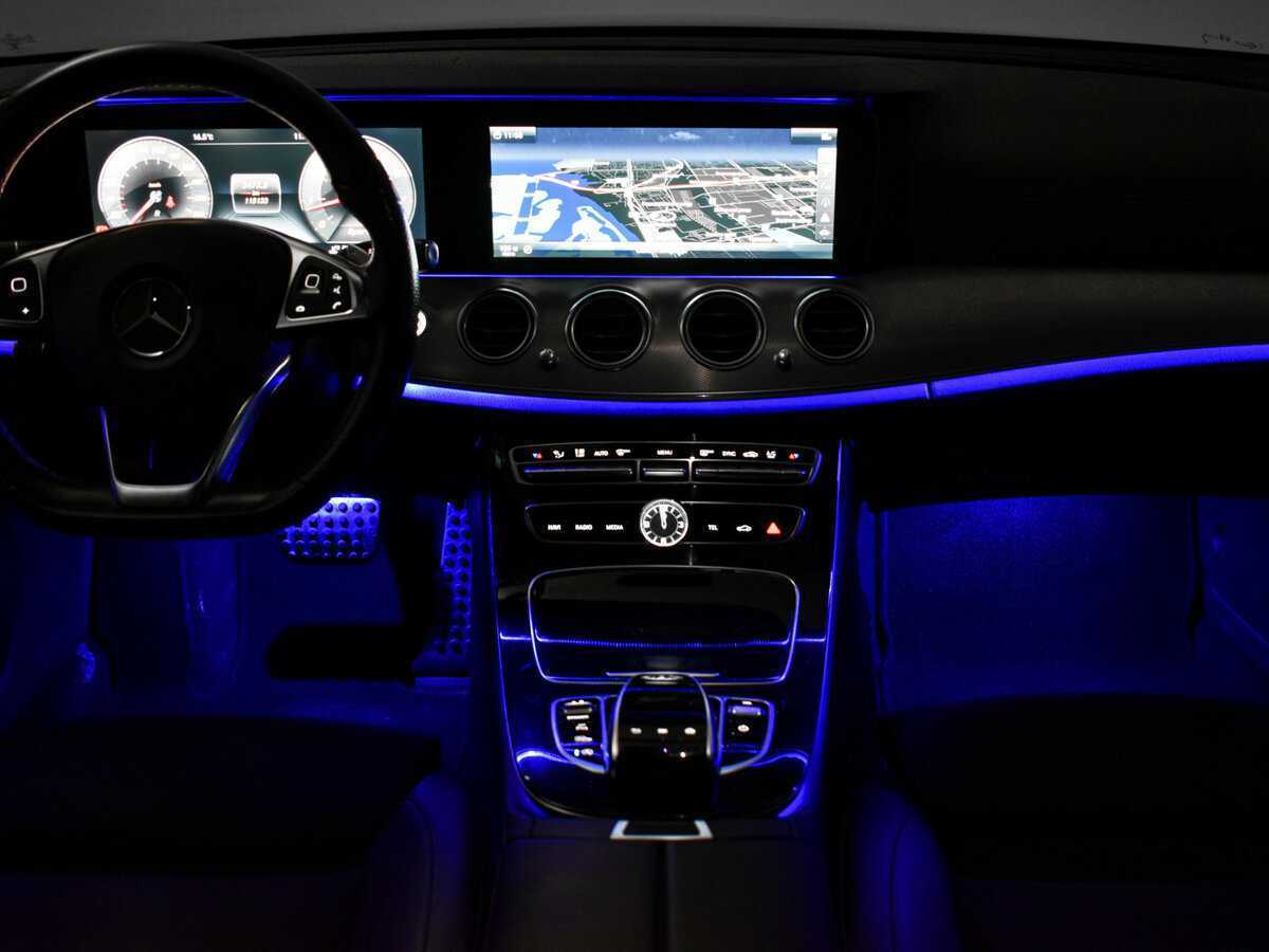 Mercedes-Benz E-Класс с пробегом — 2016 год. Фото: #19