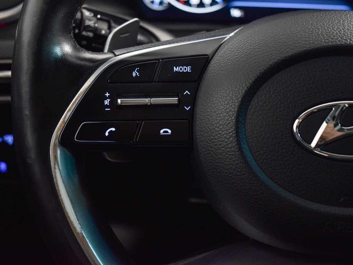 Hyundai Sonata с пробегом — 2020 год. Фото: #14
