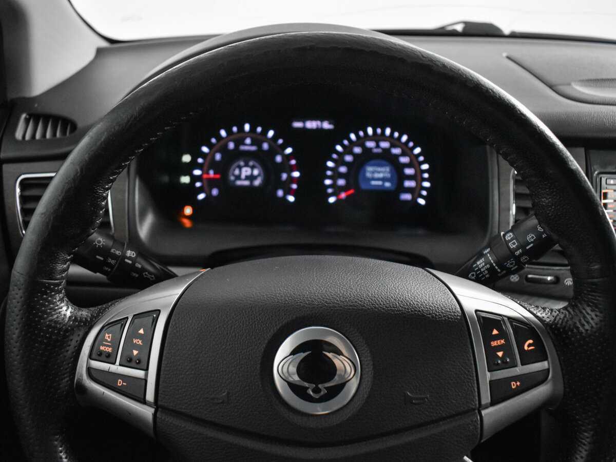 SsangYong Actyon с пробегом — 2013 год. Фото: #17