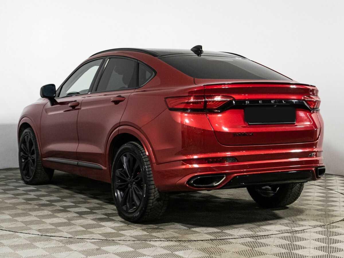 Geely Tugella с пробегом — 2021 год. Фото: #6