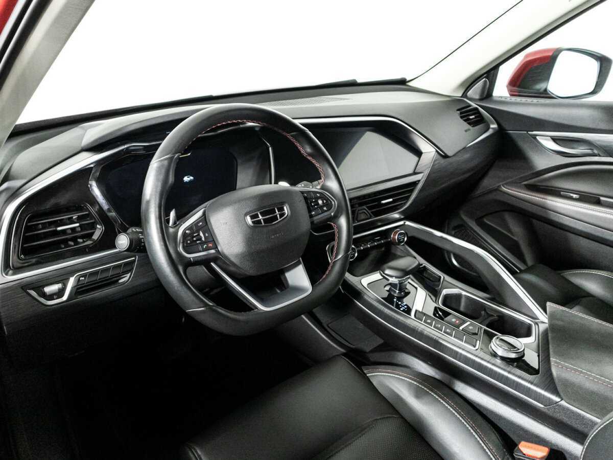 Geely Tugella с пробегом — 2021 год. Фото: #10