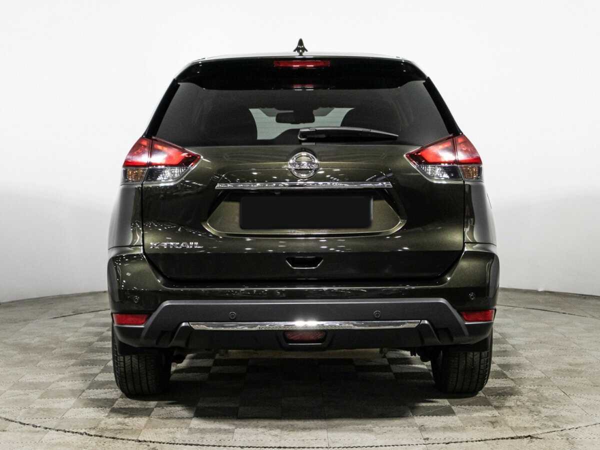 Nissan X-Trail с пробегом — 2018 год. Фото: #5