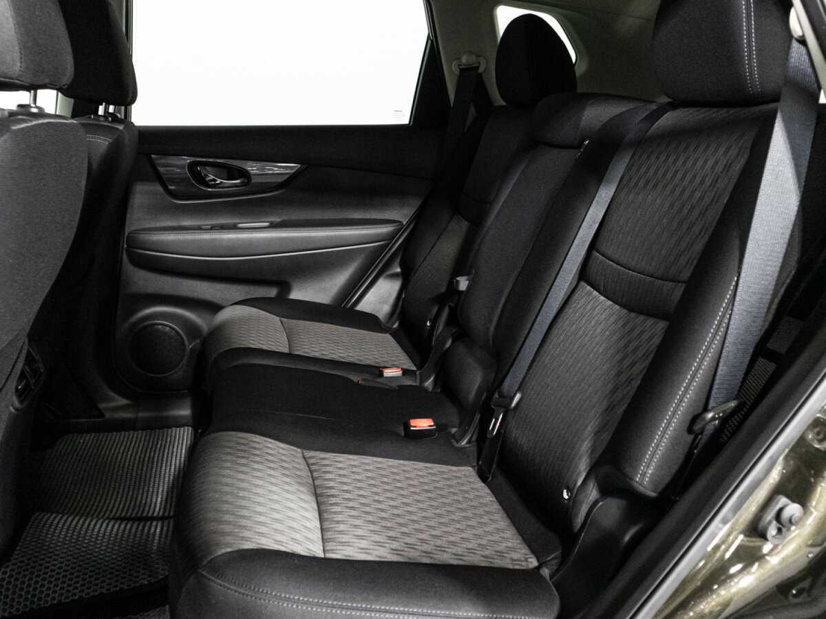 Nissan X-Trail с пробегом — 2018 год. Фото: #9