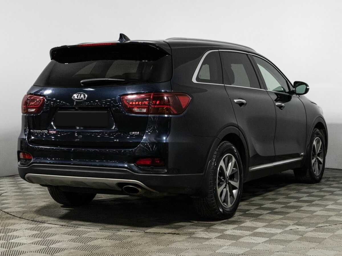 Kia Sorento с пробегом — 2019 год. Фото: #3