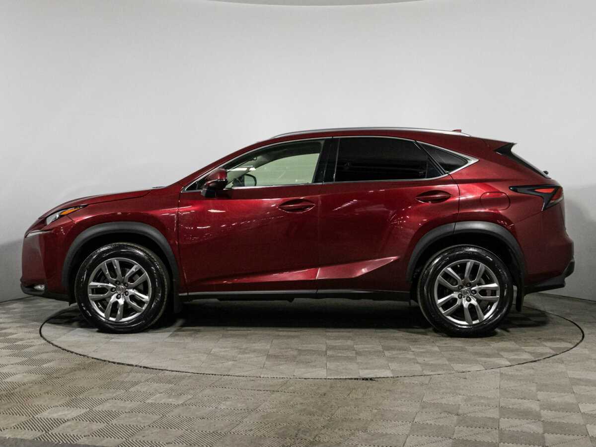 Lexus NX с пробегом — 2015 год. Фото: #7