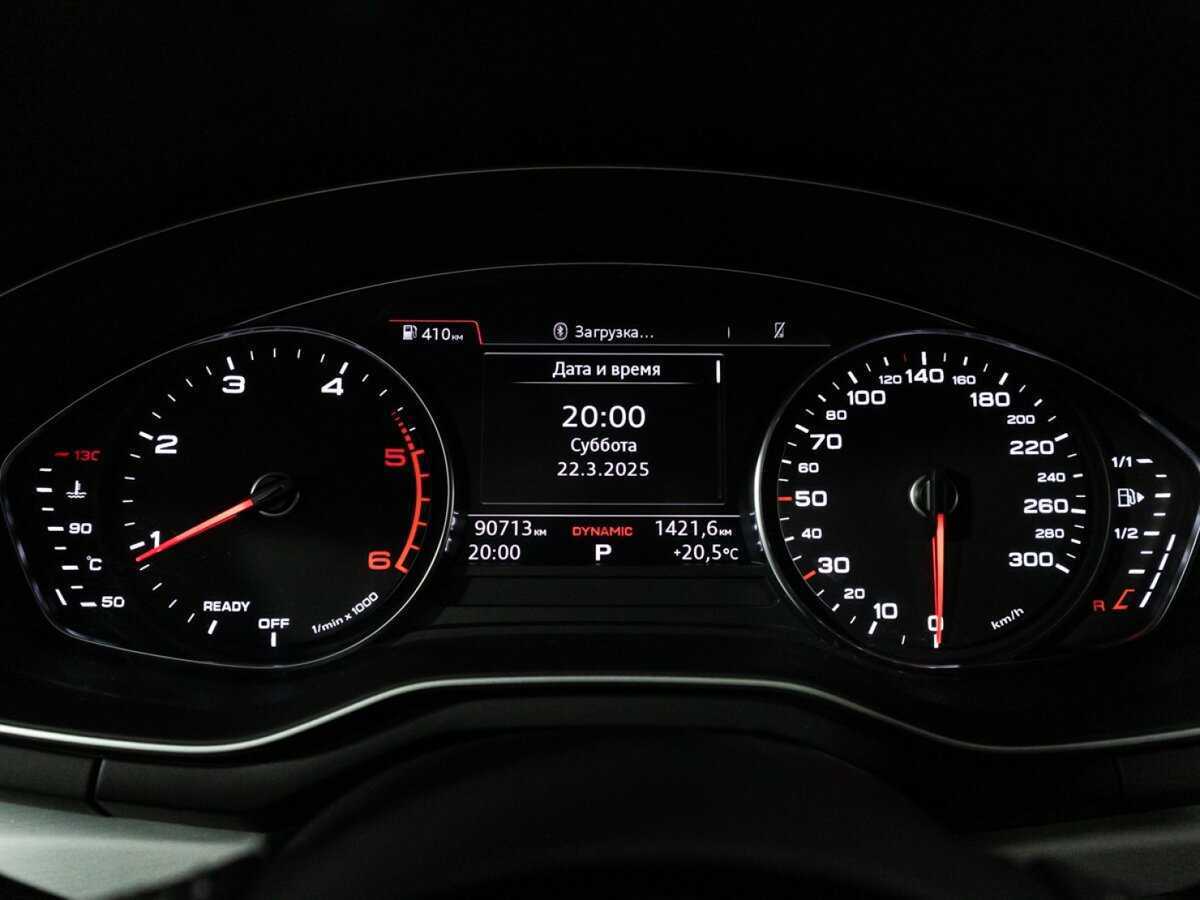 Audi A4 с пробегом — 2017 год. Фото: #11