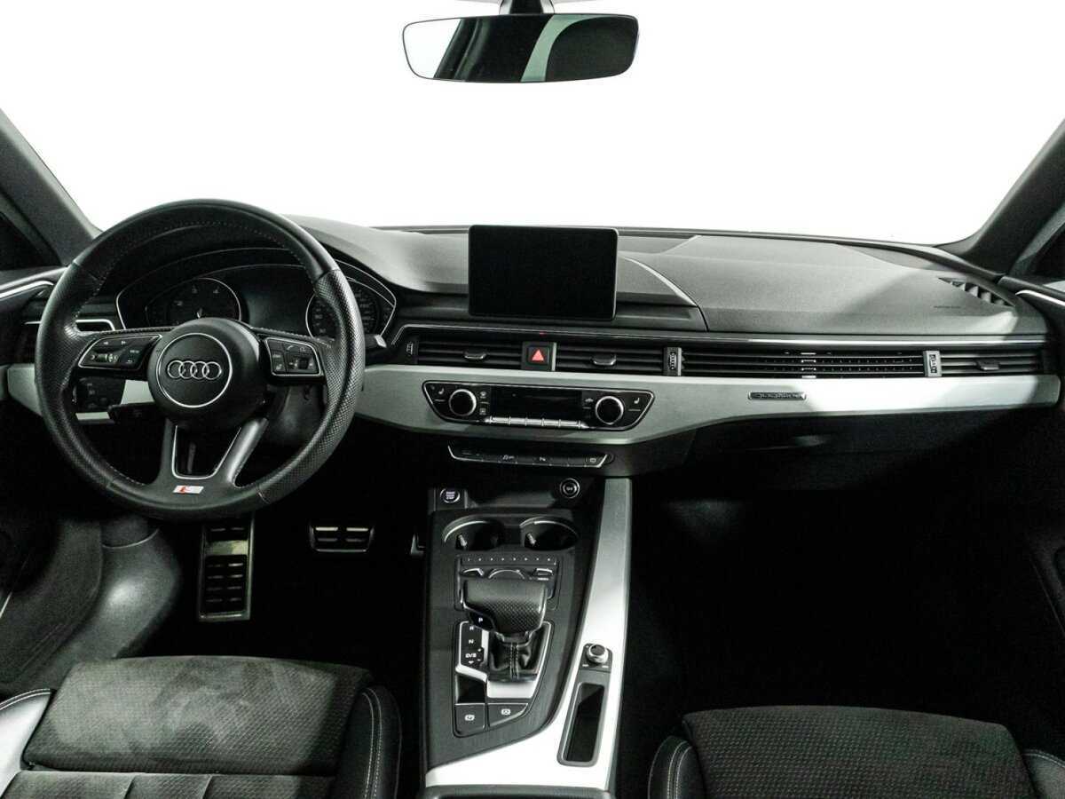 Audi A4 с пробегом — 2017 год. Фото: #12
