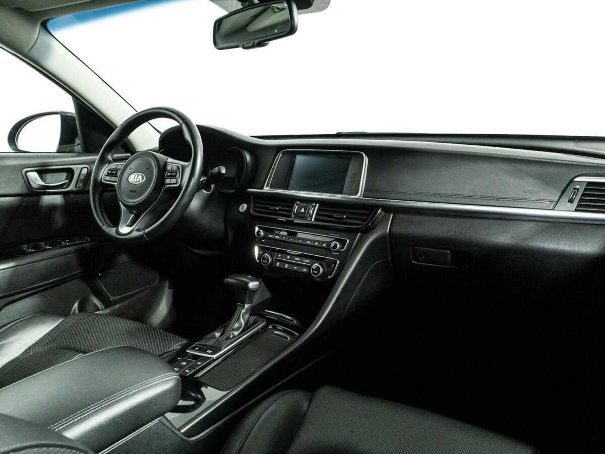 Kia Optima с пробегом — 2018 год. Фото: #8