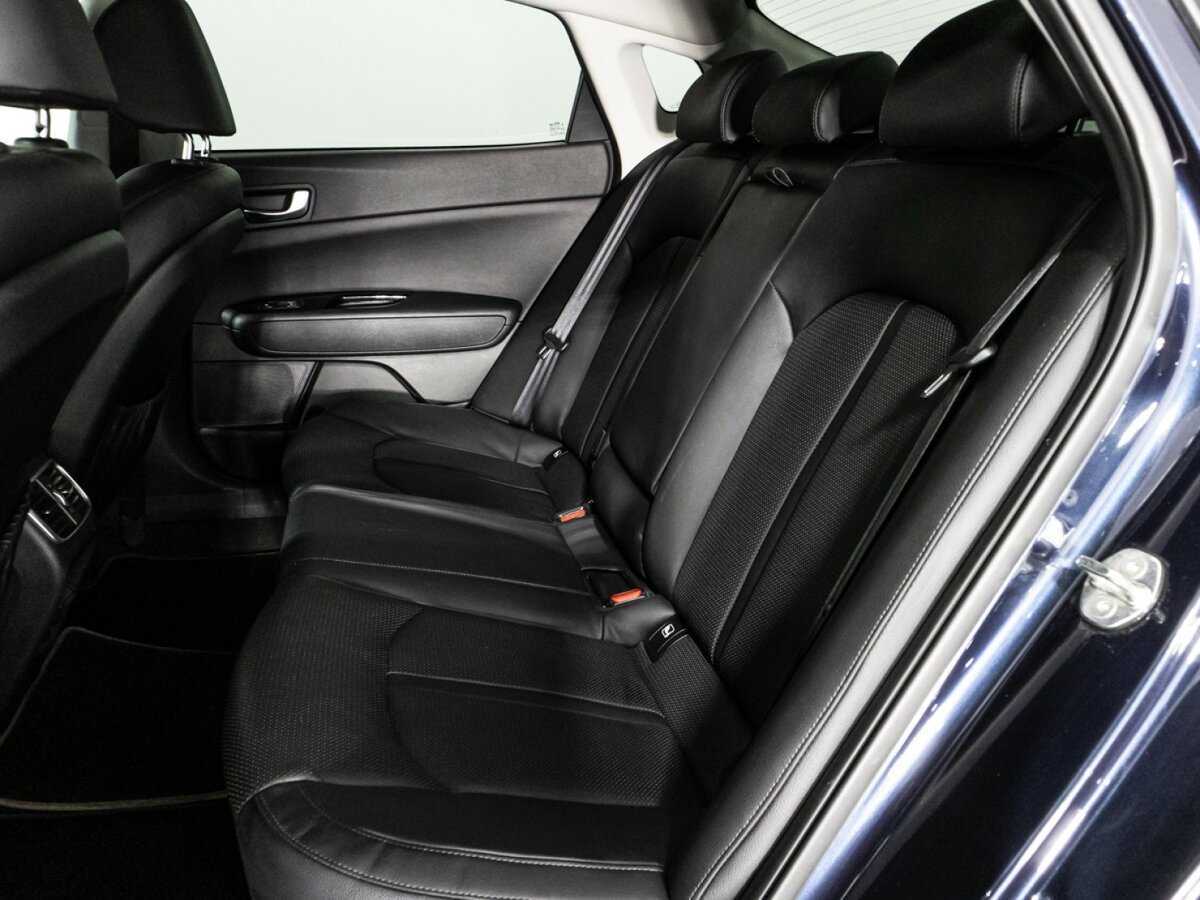 Kia Optima с пробегом — 2018 год. Фото: #9
