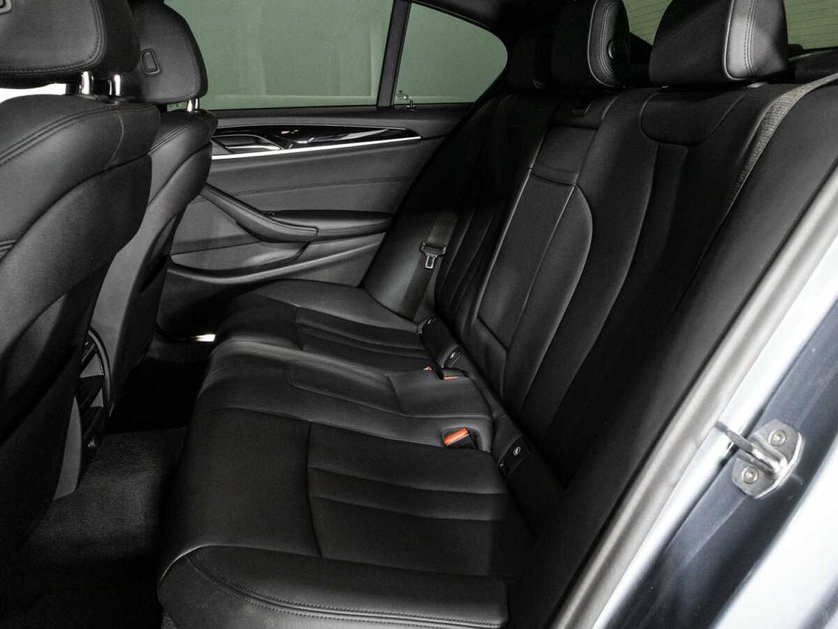 BMW 5 серии с пробегом — 2019 год. Фото: #8