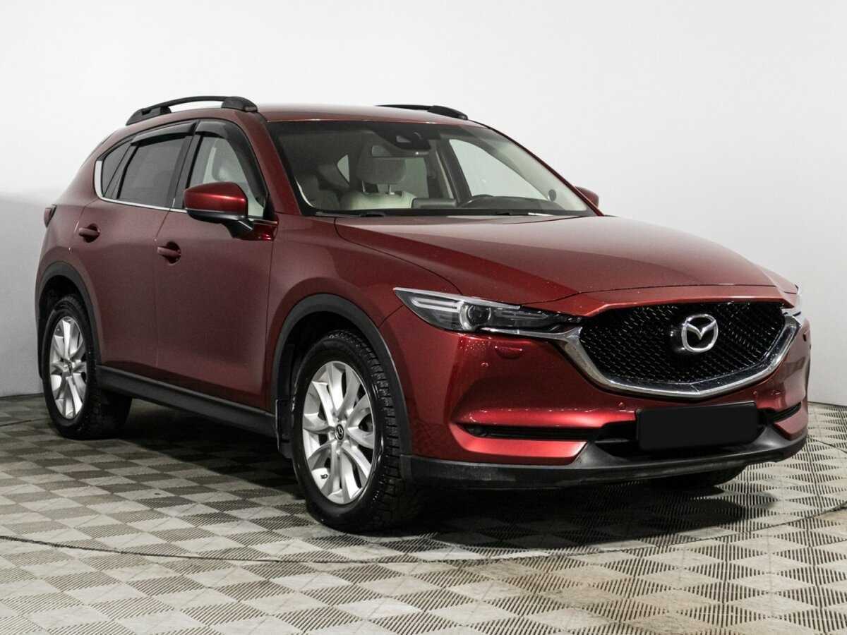 Mazda CX-5 с пробегом — 2017 год. Фото: #2