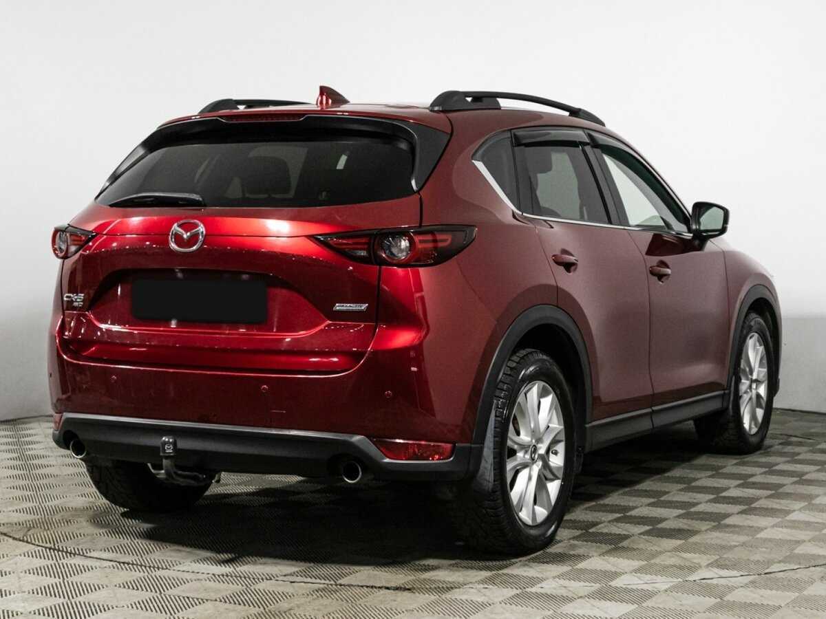 Mazda CX-5 с пробегом — 2017 год. Фото: #4