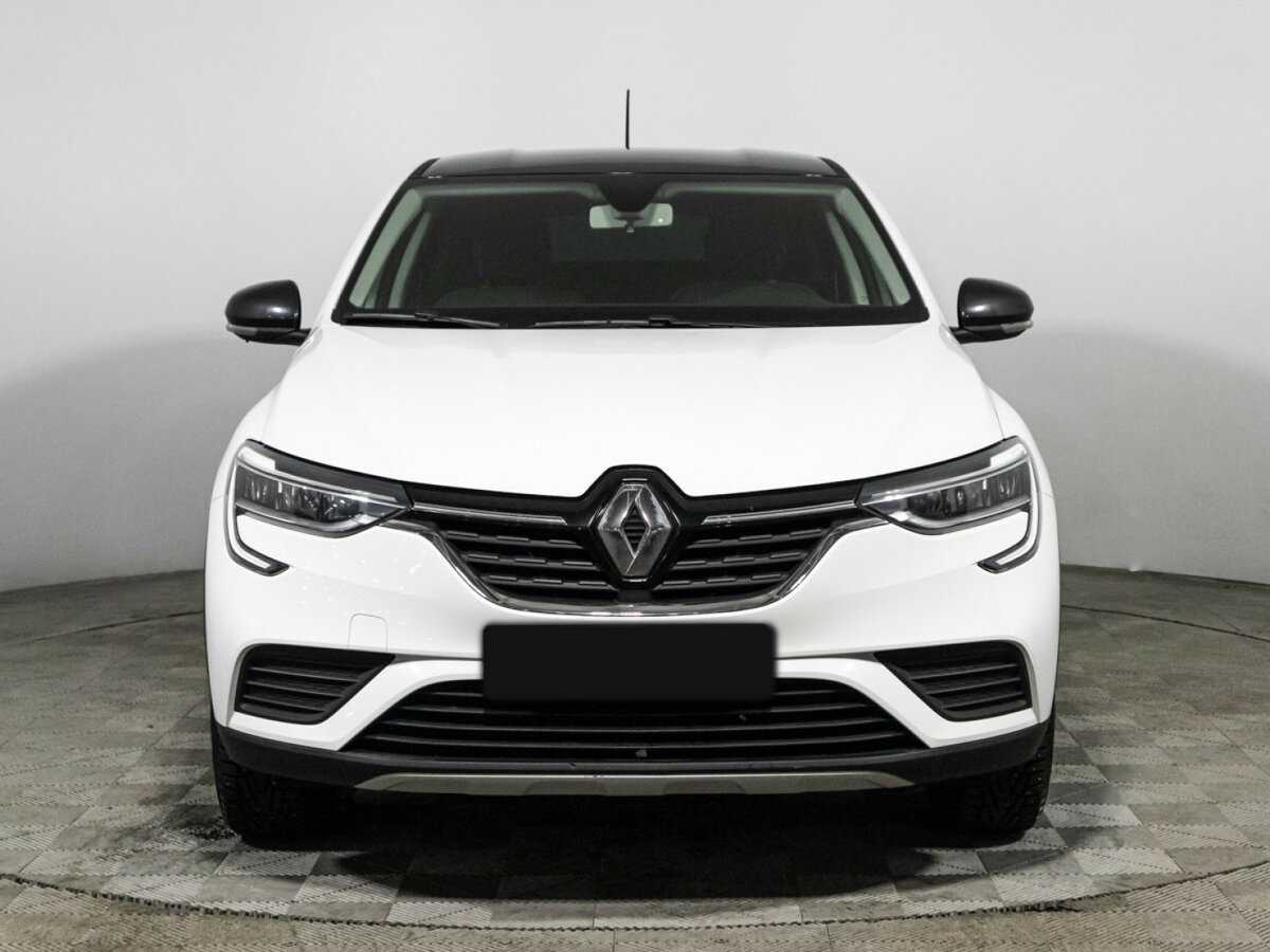 Renault Arkana с пробегом — 2021 год. Фото: #1