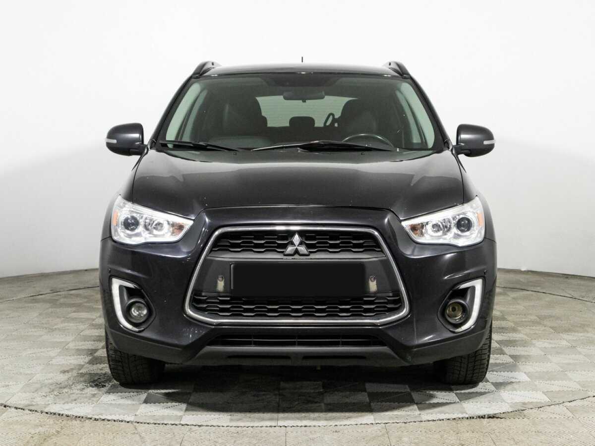 Mitsubishi ASX с пробегом — 2014 год. Фото: #1