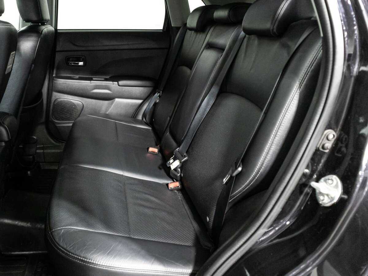 Mitsubishi ASX с пробегом — 2014 год. Фото: #9