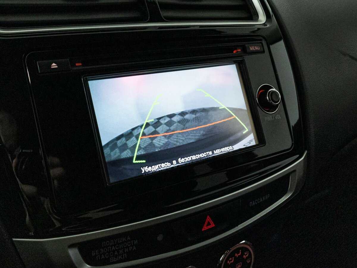 Mitsubishi ASX с пробегом — 2014 год. Фото: #14