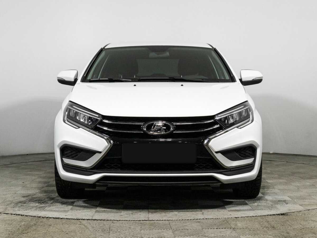 Lada (ВАЗ) Vesta с пробегом — 2024 год. Фото: #1