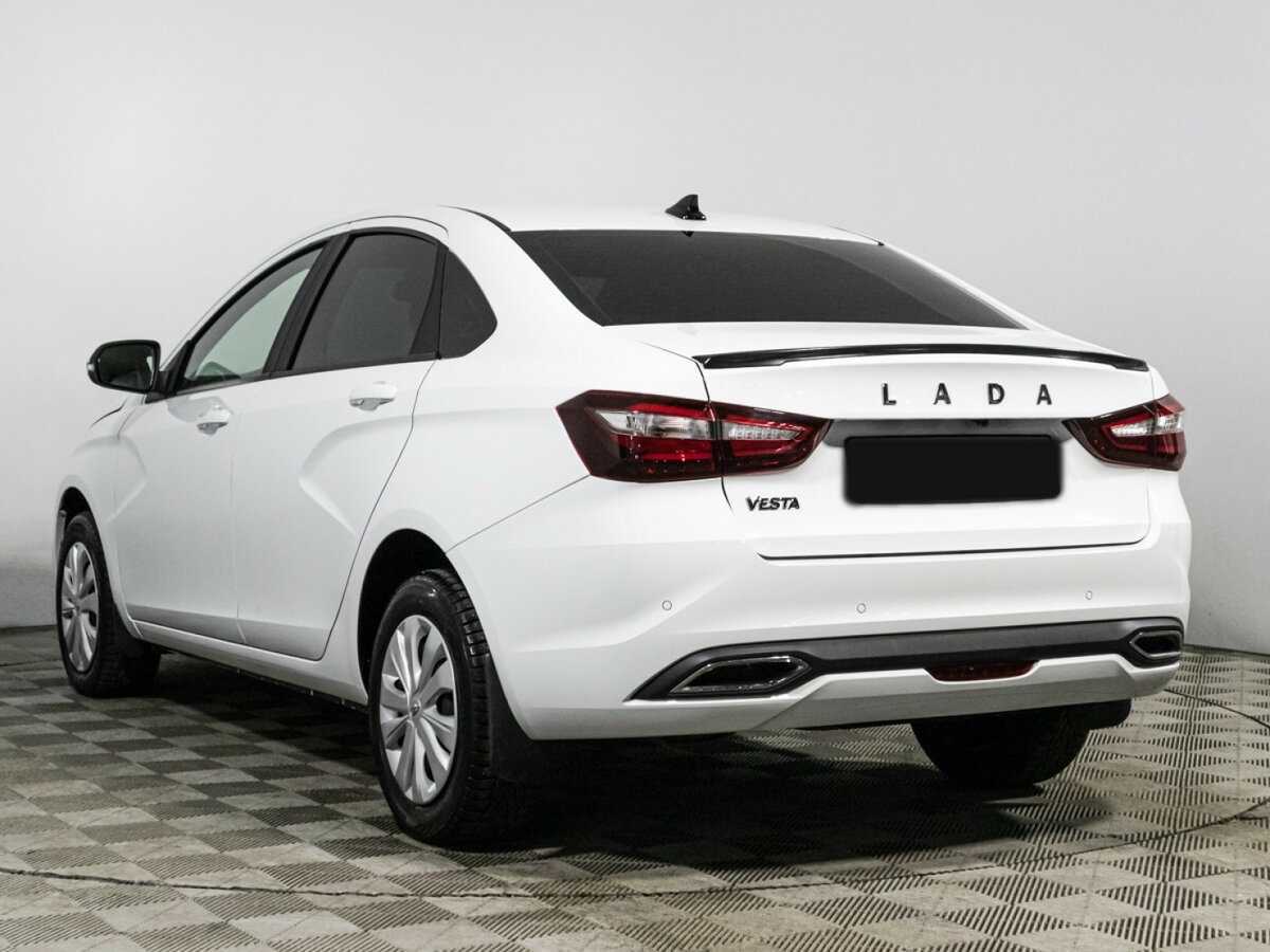 Lada (ВАЗ) Vesta с пробегом — 2024 год. Фото: #6