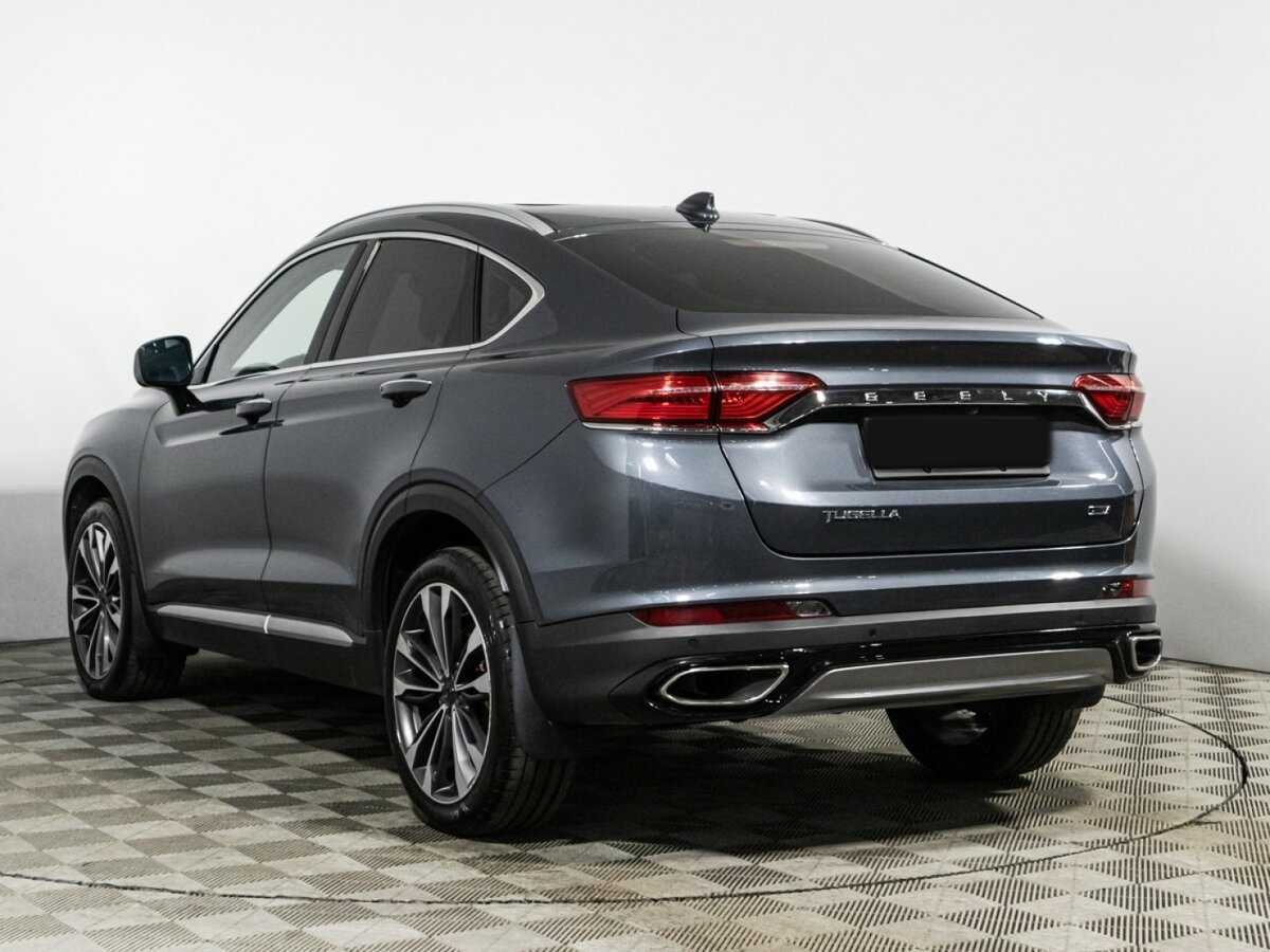 Geely Tugella с пробегом — 2021 год. Фото: #6