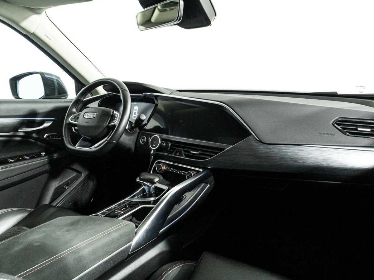 Geely Tugella с пробегом — 2021 год. Фото: #8