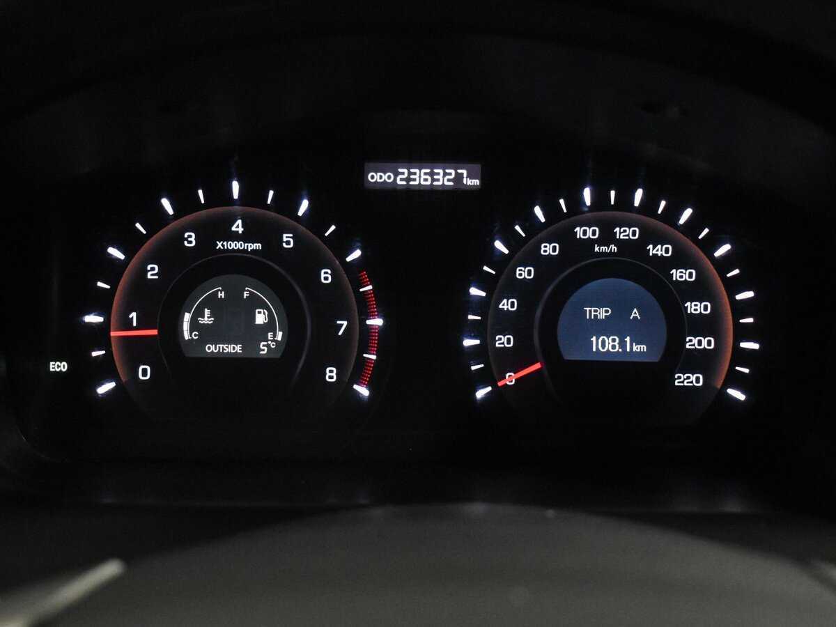 SsangYong Actyon с пробегом — 2012 год. Фото: #17