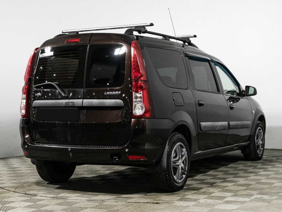 Lada (ВАЗ) Largus с пробегом — 2018 год. Фото: #4