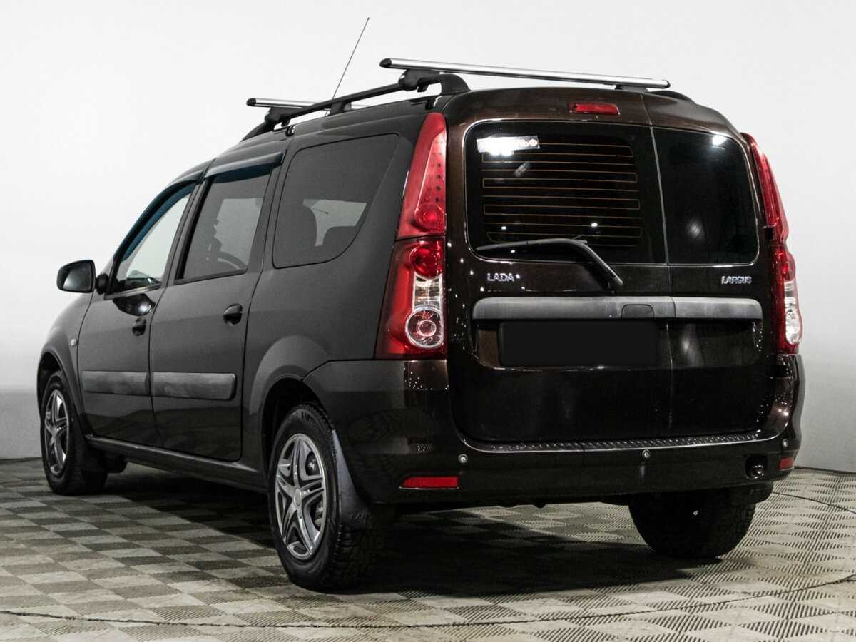 Lada (ВАЗ) Largus с пробегом — 2018 год. Фото: #6